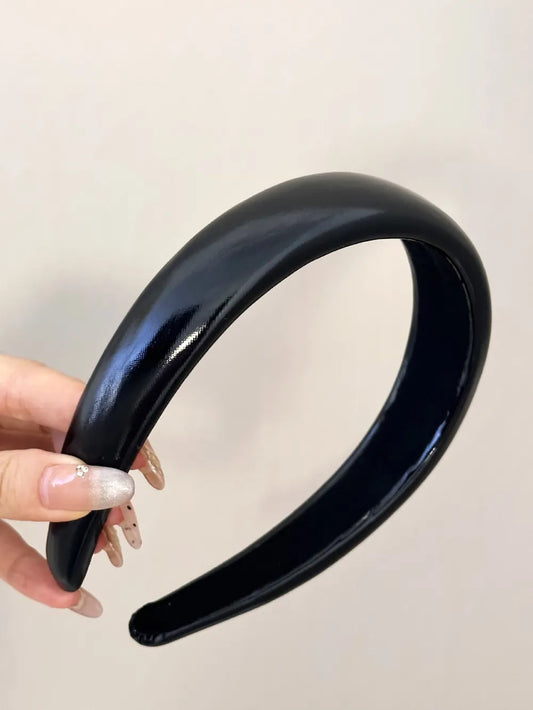 Product image of PU Leather Wide Headband from H&N Hearts online boutique