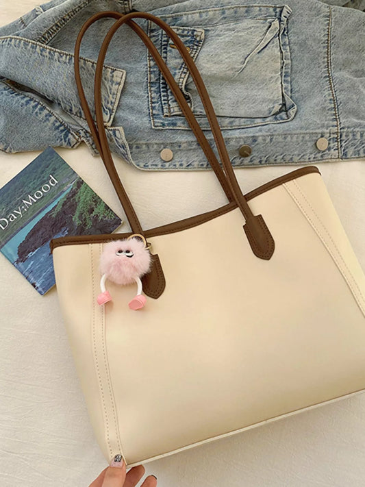 Product image of PU Leather Tote Bag from H&N Hearts online boutique