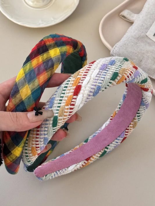 Product image of Colorful Polyester Hair Headband from H&N Hearts online boutique