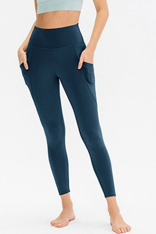 Product image of Slim Fit Long Active Leggings with Pockets from H&N Hearts online boutique