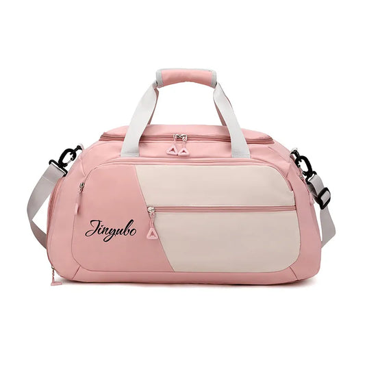 Product image of Contrast Nylon Travel Bag from H&N Hearts online boutique