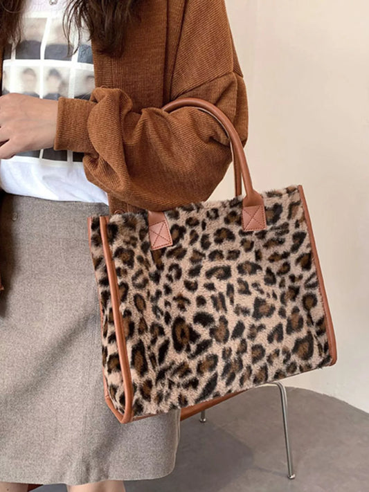 Product image of Plush Tote Bag from H&N Hearts online boutique