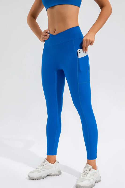 Product image of High Waist Active Leggings with Pockets from H&N Hearts online boutique