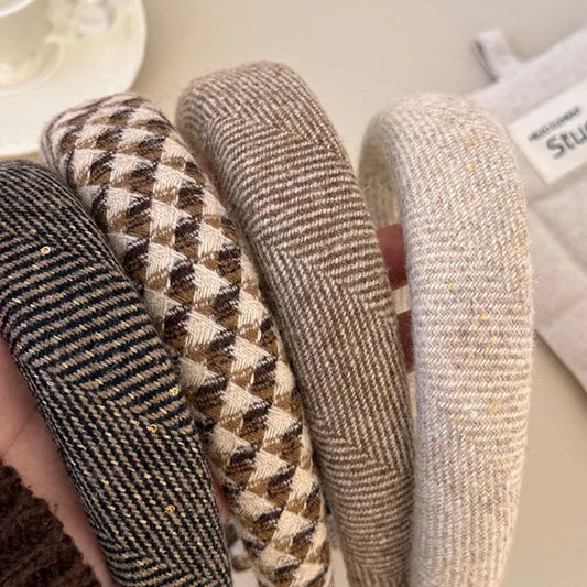 Product image of Polyester Wide Hair Headband from H&N Hearts online boutique