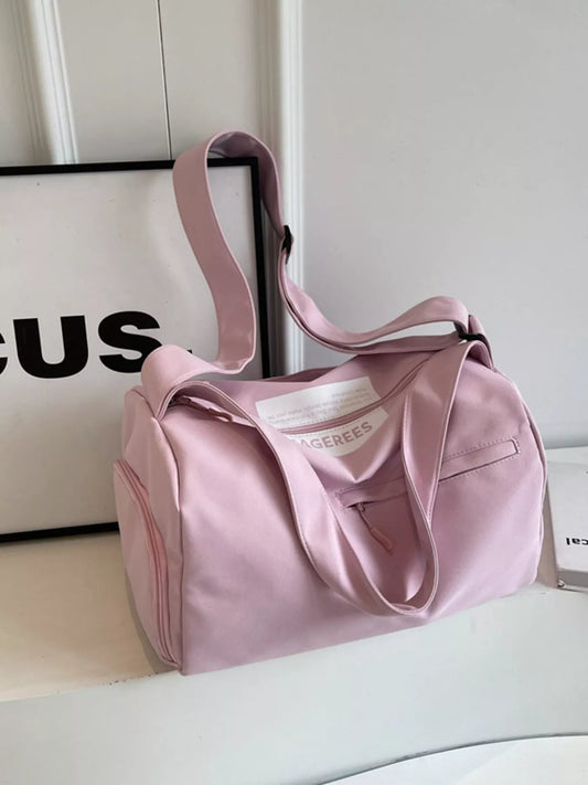 Product image of Lightweight Duffel Travel Bag with Adjustable Strap from H&N Hearts online boutique